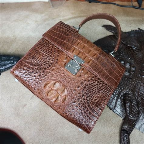 authentic crocodile bags for sale